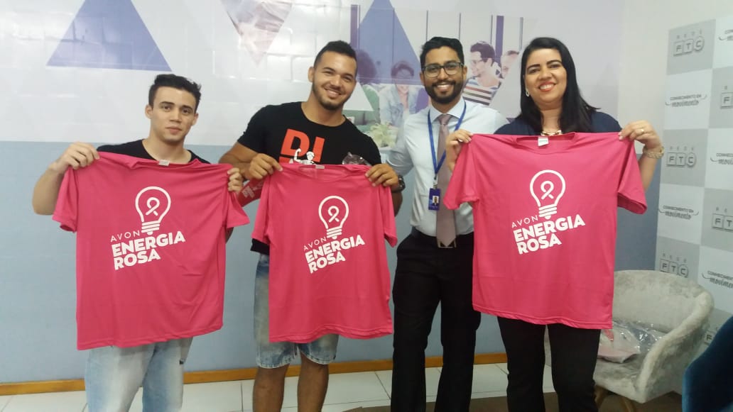  FTC promove iniciativas em apoio ao Outubro Rosa