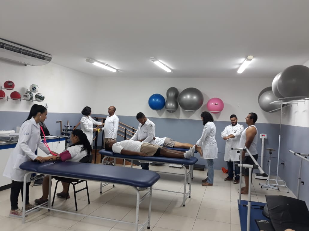 Rede FTC presta atendimentos de Saúde para Policia Militar da Bahia