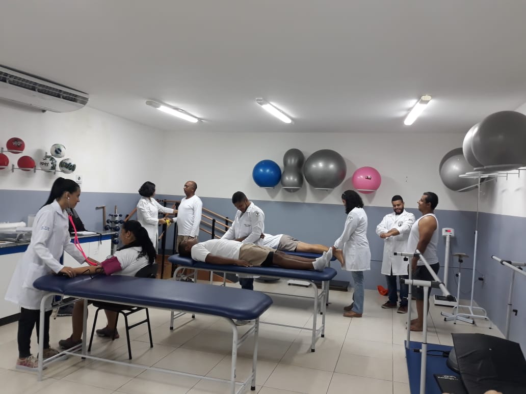 Rede FTC presta atendimentos de Saúde para Policia Militar da Bahia