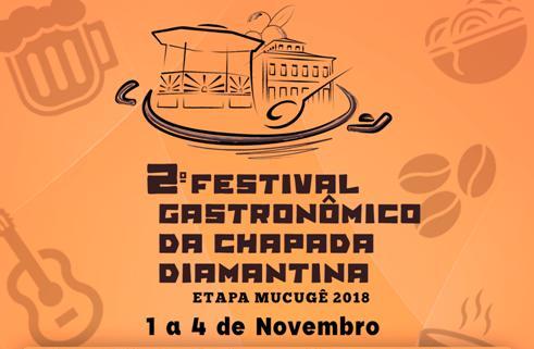 Mucugê recebe 2ª edição do Festival Gastronômico da Chapada Diamantina de 1 a 4 de novembro