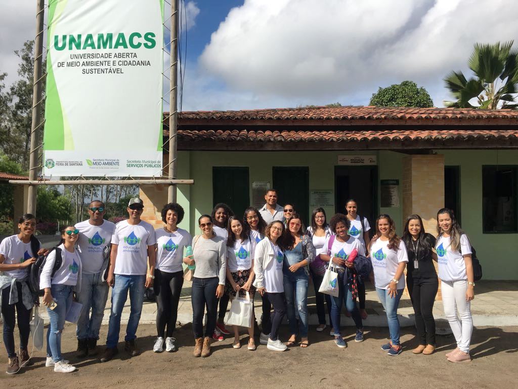 Estudantes de Engenharia Ambiental participam de Oficina de Fotografia