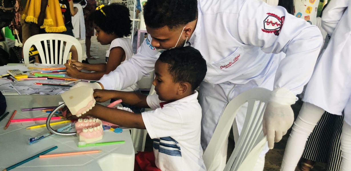 UniFTC participa da Semana do Bebê, em Juazeiro, com alertas nutricionais e para a saúde bucal