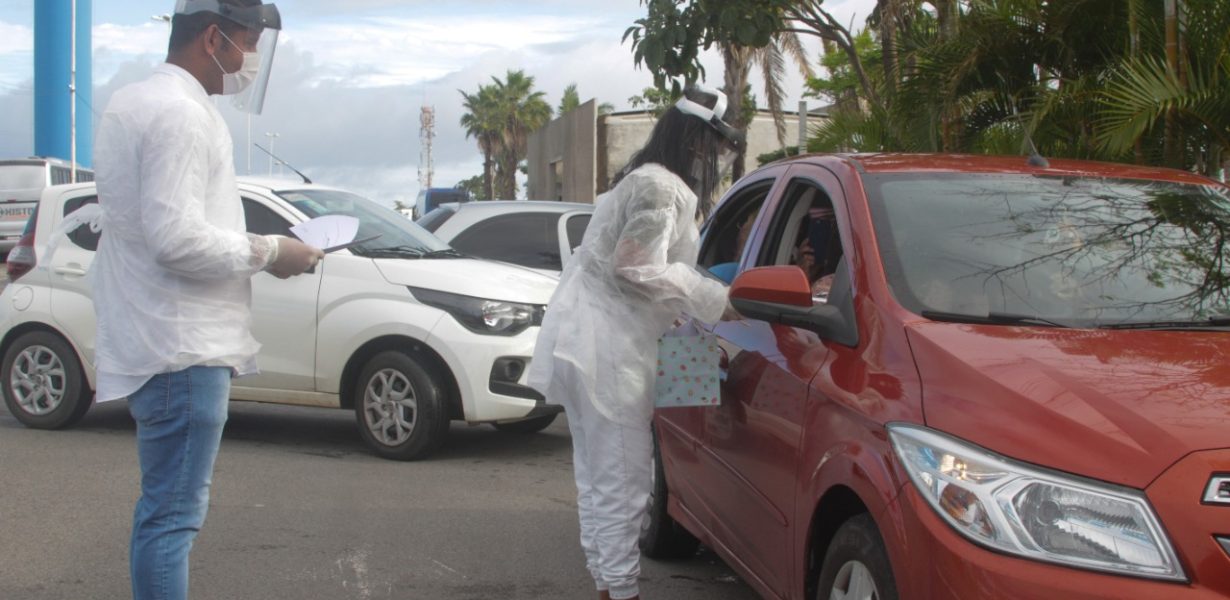 Movimento pela Prevenção: Rede UniFTC promove drive-thru solidário em Salvador