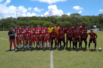 Time da FTC realizou jogo treino contra equipe do Vitória Sub-20