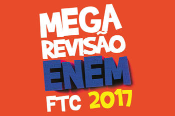 Mega Revisão Enem leva mais de dois mil estudantes à FTC