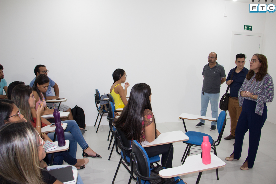 FTC inicia atividades no novo módulo de Psicologia