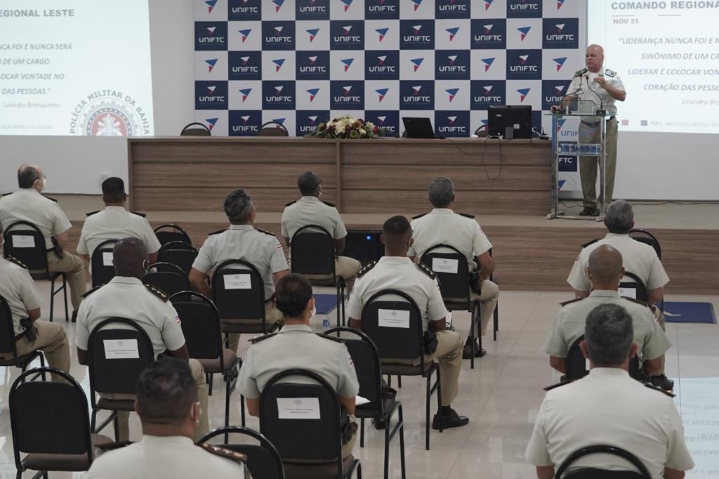 UniFTC sedia encontro da Policia Militar da Bahia