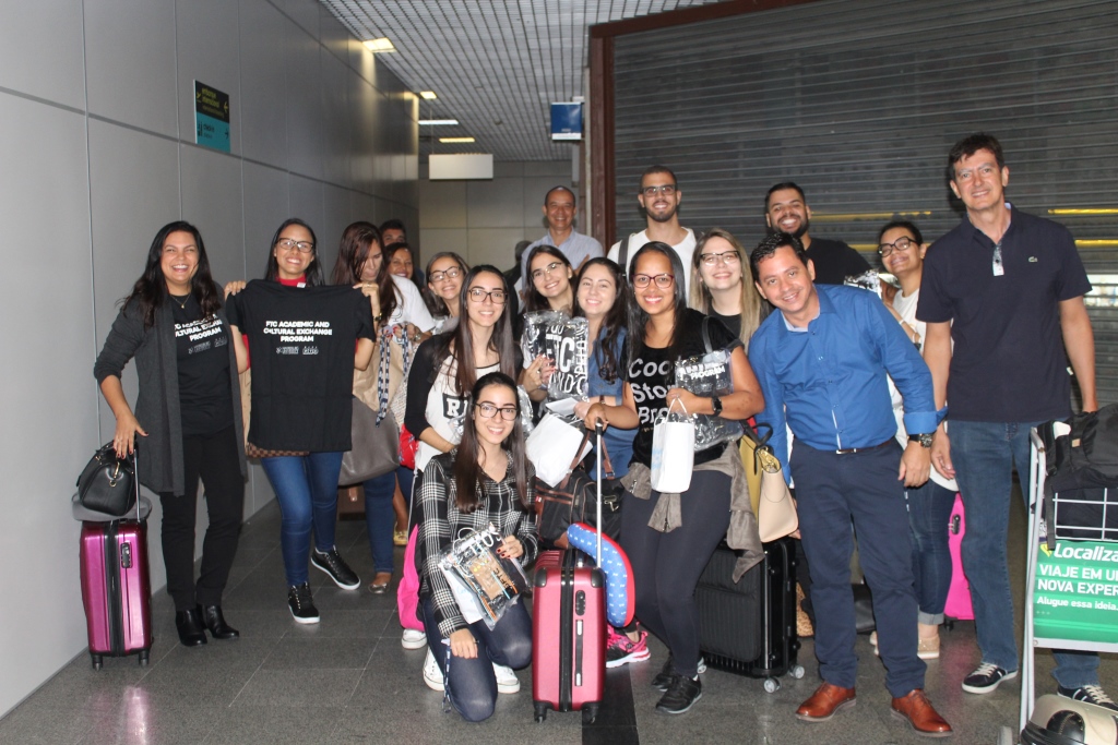 Segunda turma do Programa de Intercâmbio da Rede FTC embarca para Universidade de Harrisburg (EUA)