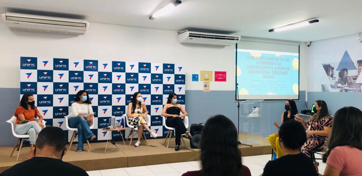 Comportamento alimentar foi tema de roda de conversa na Faculdade UniFTC Petrolina