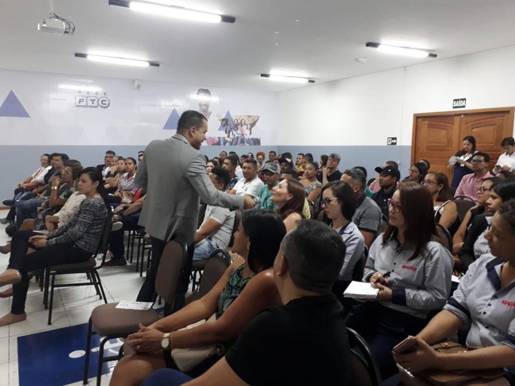 ‘Liderança Moderna’ é tema de palestra na FTC de Petrolina