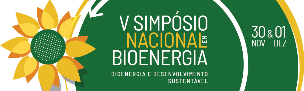 Abertas inscrições gratuitas para participação e submissão de trabalhos científicos no V Simpósio Nacional de Bioenergia