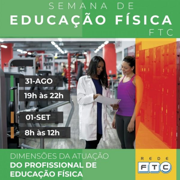 Eventos marcam comemoração do Dia do Profissional de Educação Física