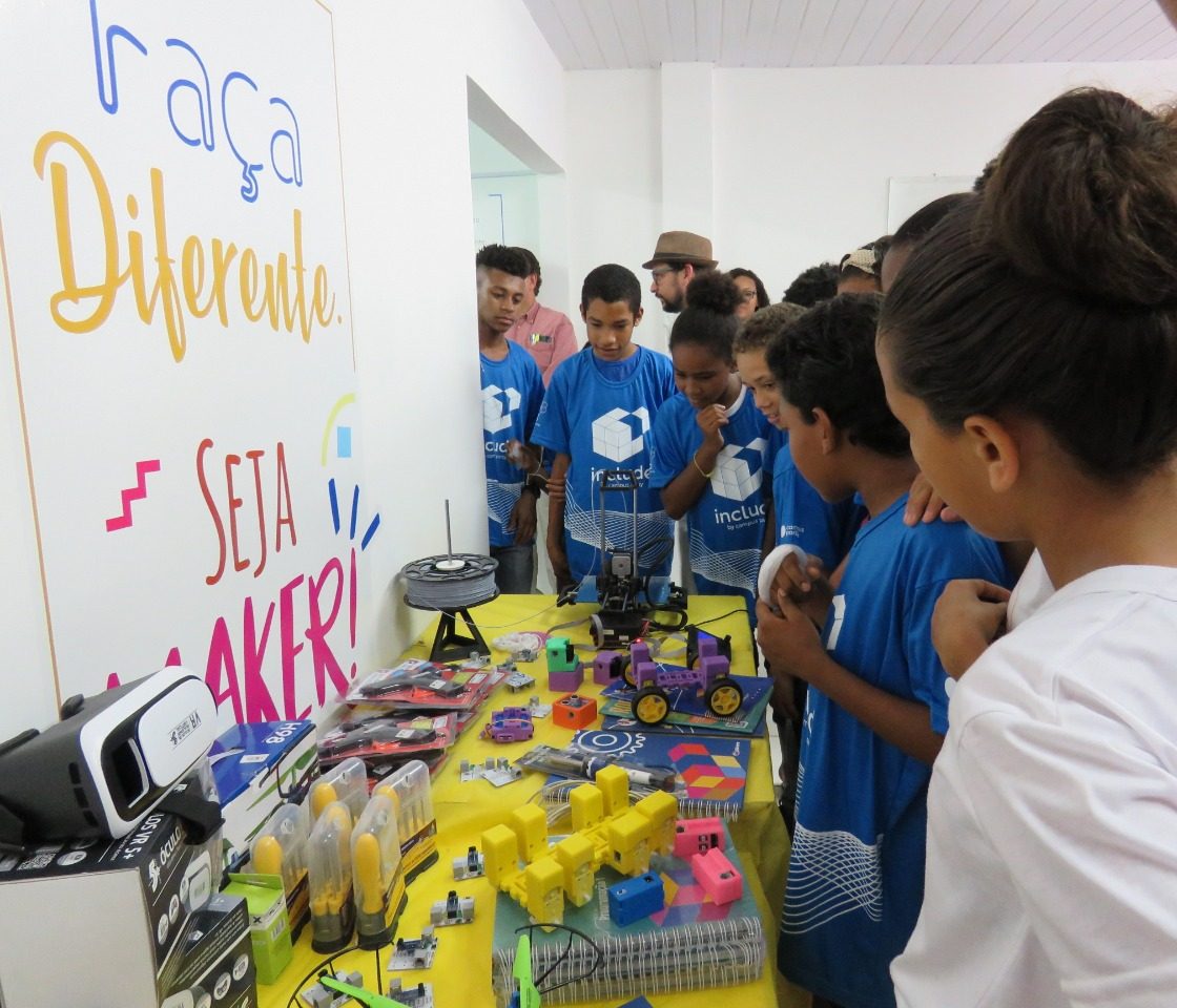 Rede FTC e Instituto Campus Party inauguram laboratórios de tecnologia no Bairro da Paz