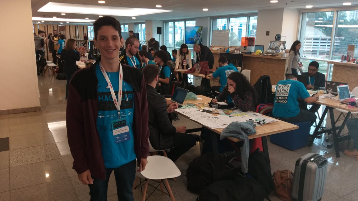 Aluno da FTC participa do maior fórum de educação superior da América Latina