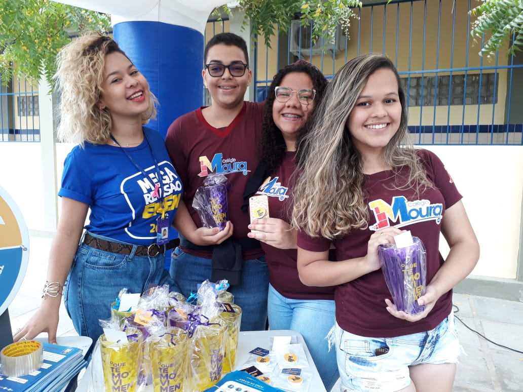 Professores da FTC participam de Feira de Profissões em escola de Petrolina