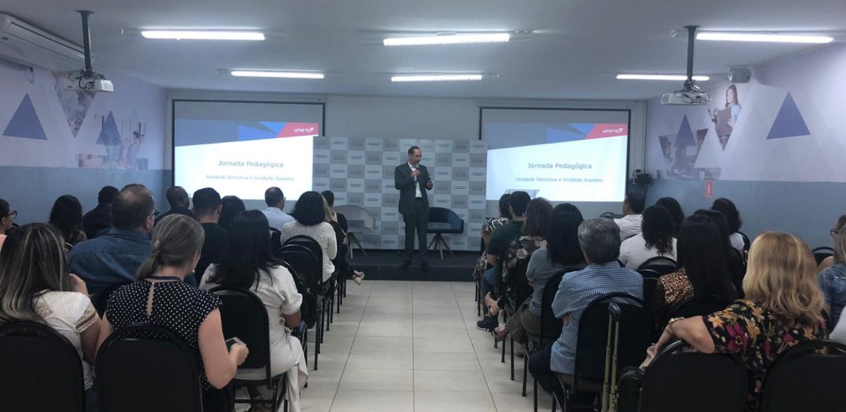 UniFTC de Juazeiro realiza abertura da Jornada Pedagógica 2020.1