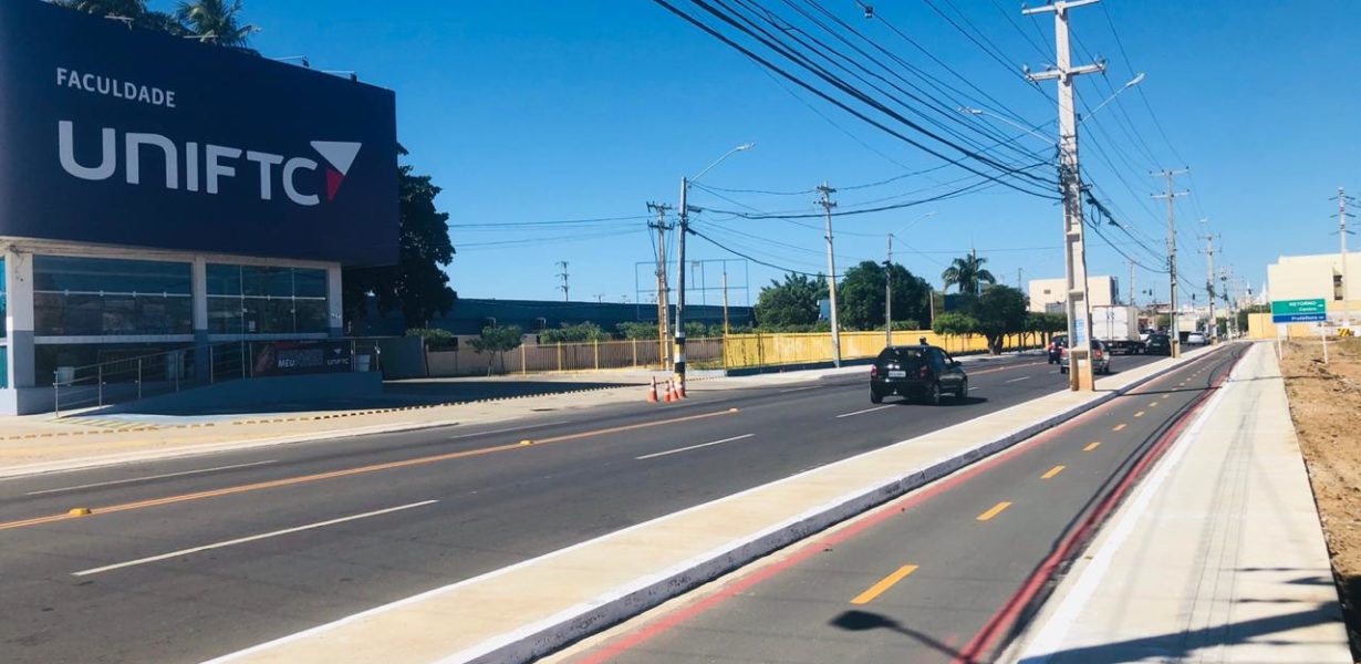 Obras em Petrolina melhoram acesso a UniFTC