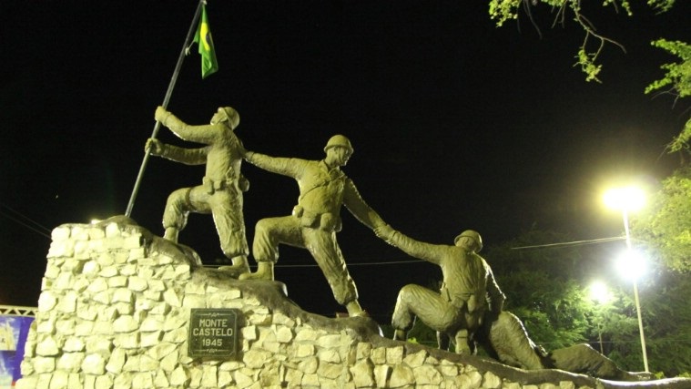 Rede UniFTC instala memorial em homenagem aos soldados que lutaram durante a II Guerra Mundial