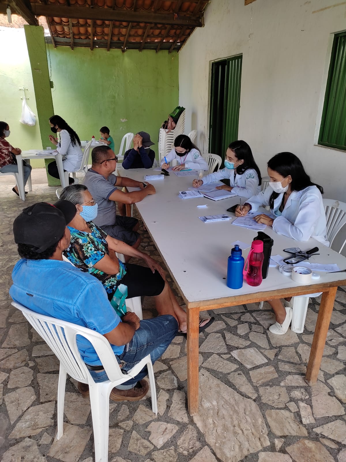 Movimento do Bem: alunos de Nutrição da UniFTC realizam projeto social com diabéticos