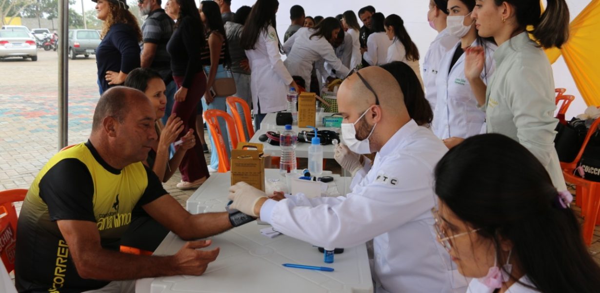 Movimento do Bem: Estudantes da UniFTC realizam mais de 300 atendimentos gratuitos em Vitória da Conquista