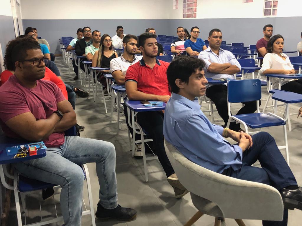 Aula magna lançamento de pós-graduação de Engenharia de Estruturas em Petrolina