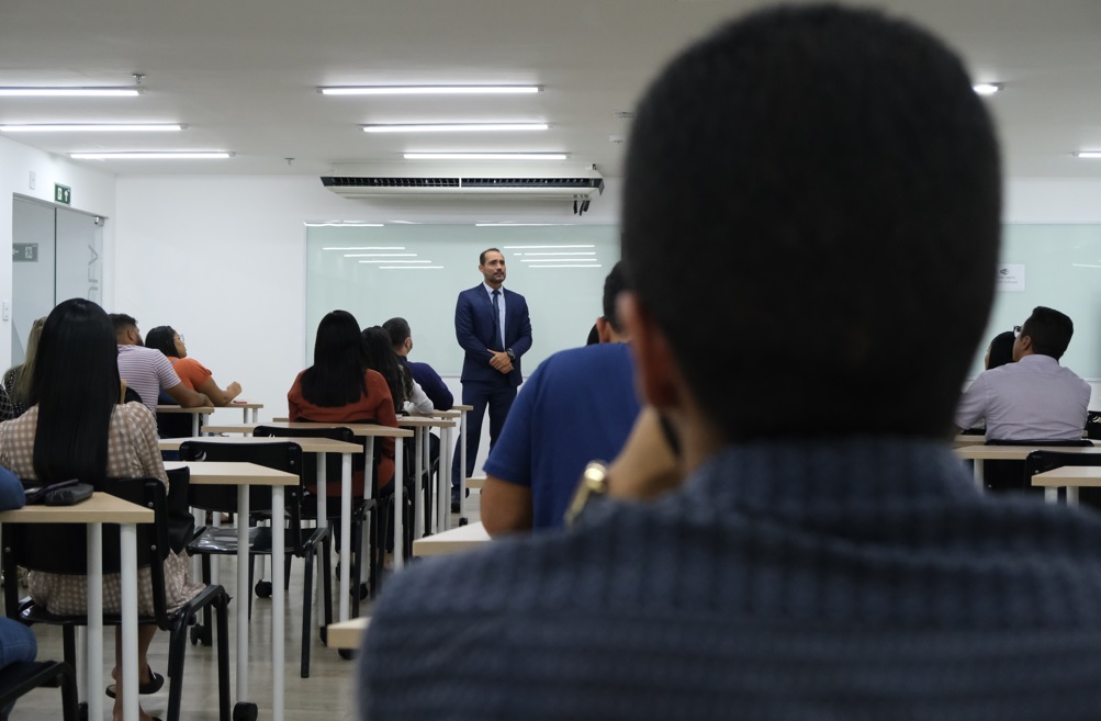 Boas-Vindas 22.2.1 é marcado por série de palestras sobre Direito em Camaçari