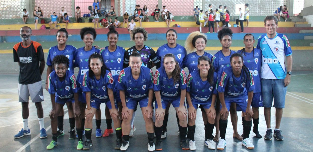 Futsal feminino Galícia/FTC conquista bicampeonato nos Jogos Universitários da Bahia