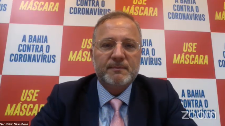 Fábio Vilas-Boas realiza Aula Magna sobre importância do SUS para alunos da Rede UniFTC