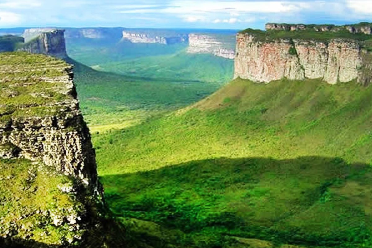 Estudantes realizam expedição técnica à Chapada Diamantina