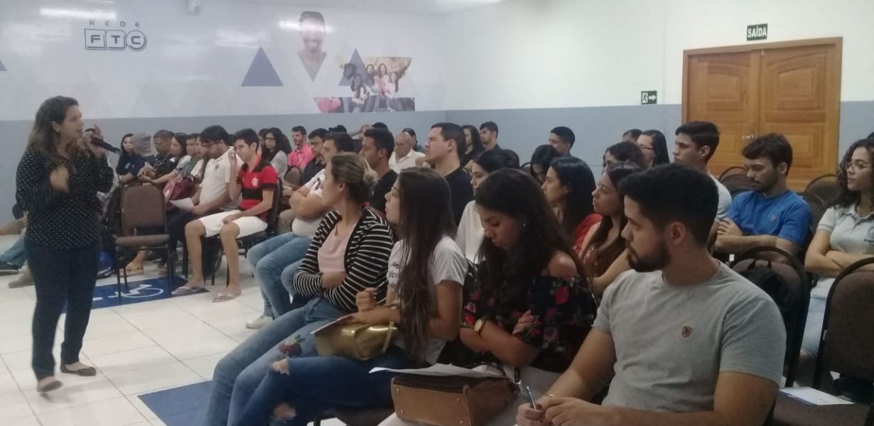 FTC Petrolina promoveu Papo de Startup para graduandos de todos os cursos