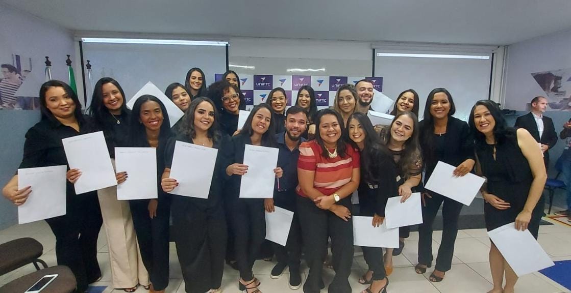 UniFTC Juazeiro constrói sonhos com mais uma formatura de nutricionistas do futuro