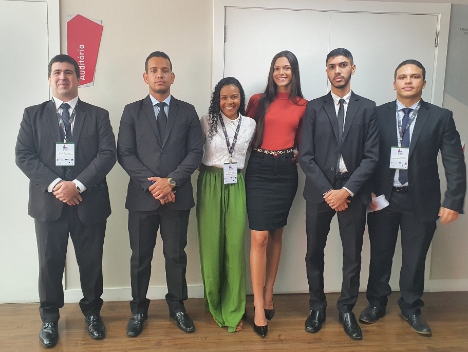 Estudantes de Direito da Rede UniFTC participa de Competição Brasileira de Processo