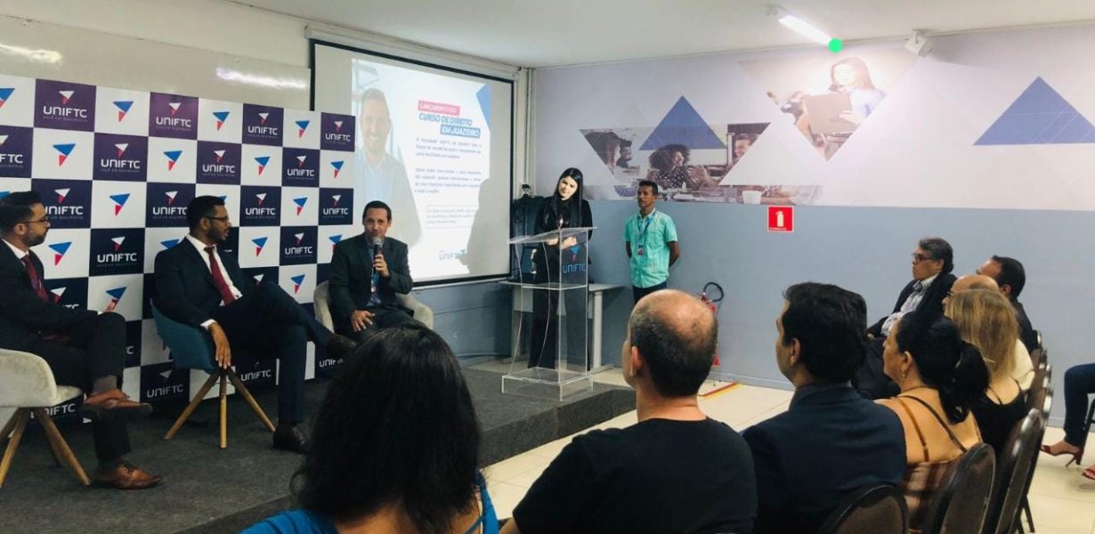 UniFTC inaugura curso de Direito em Juazeiro