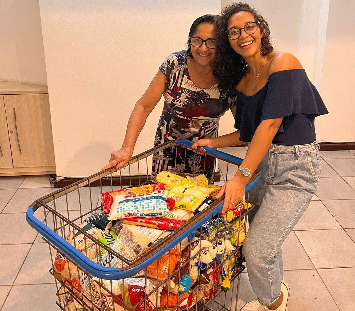 Palestras da Pré V JOC arrecadam alimentos para instituições de Salvador