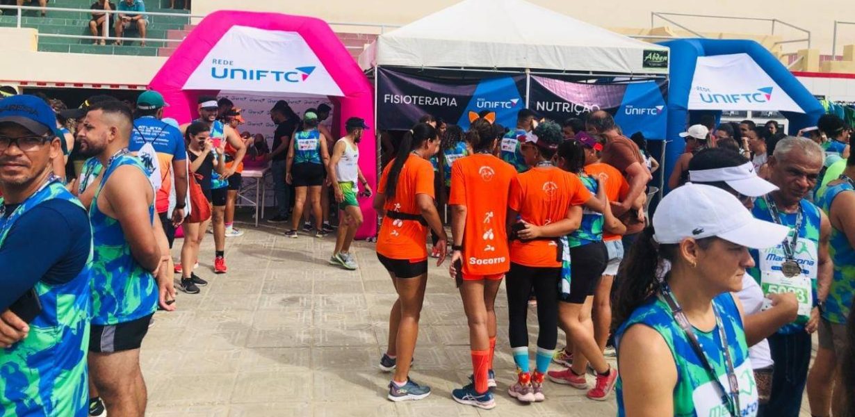 UniFTC promove ação interprofissional na 37º Meia Maratona Tiradentes em Juazeiro