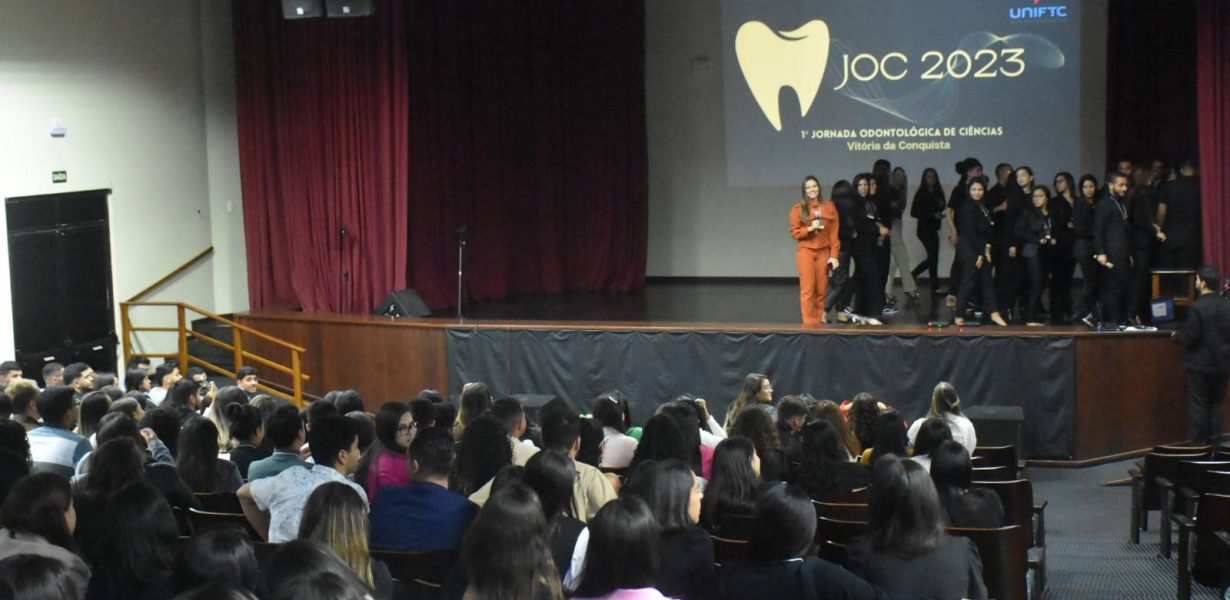 UniFTC realiza 1ª Jornada Odontológica de Ciências (JOC) em Vitória da Conquista