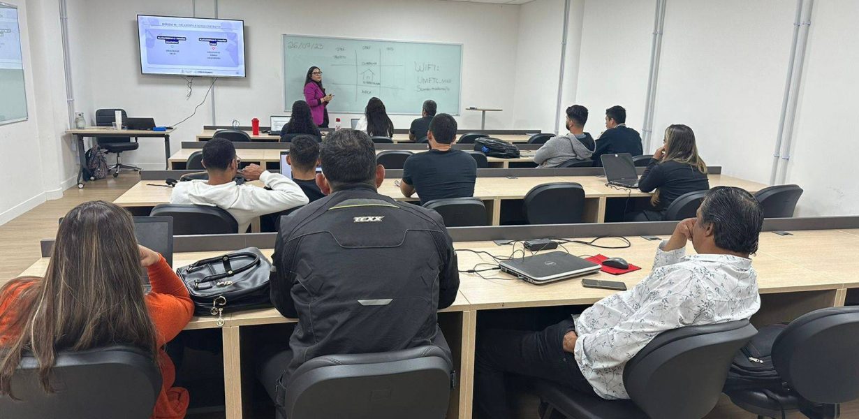 UniFTC Vitória da Conquista realiza curso de Orçamento de Obras