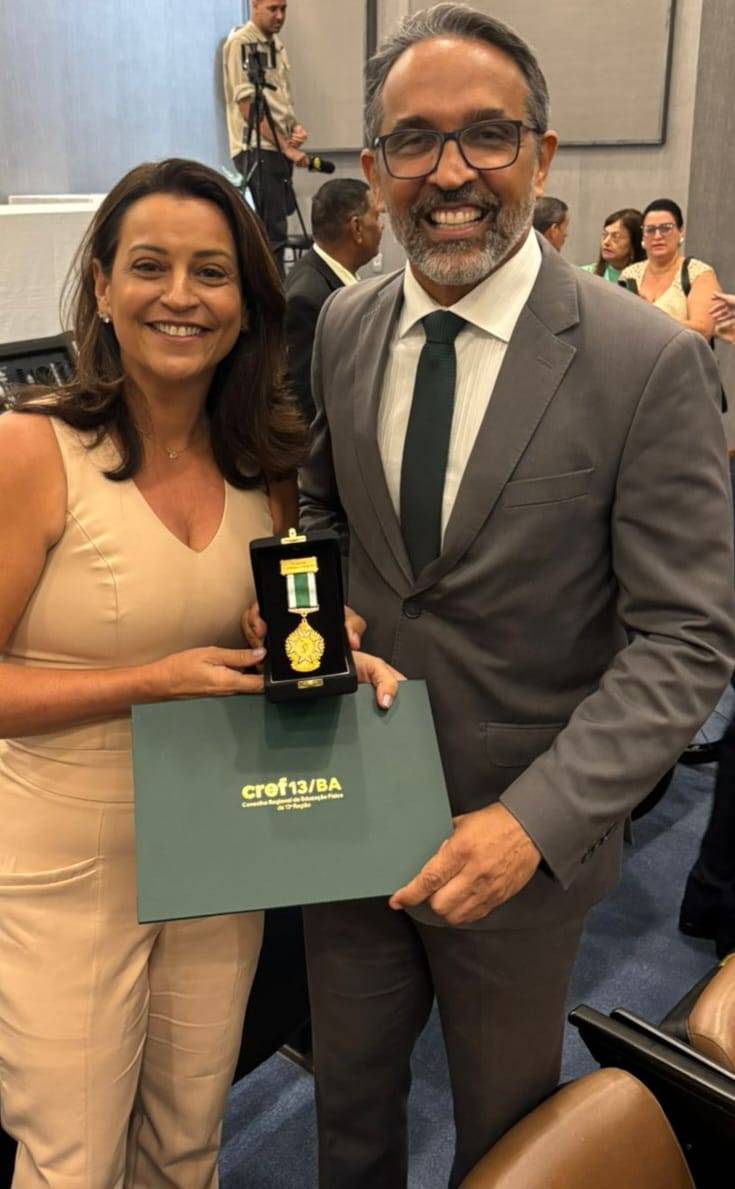 Curso de Educação Física da UNIFTC Salvador recebe homenagem especial do CREF13