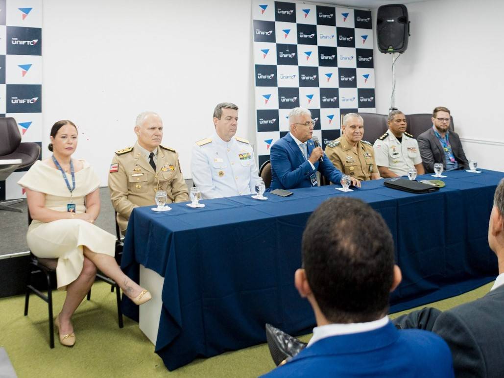 UniFTC Salvador protagoniza 2ª Conferência Nacional de Direito Militar e Segurança Pública