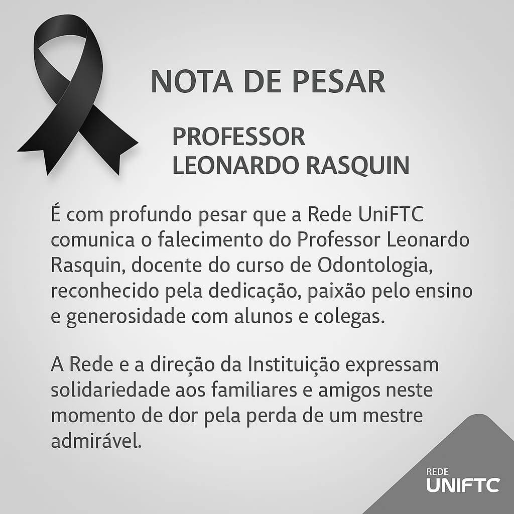 NOTA DE PESAR