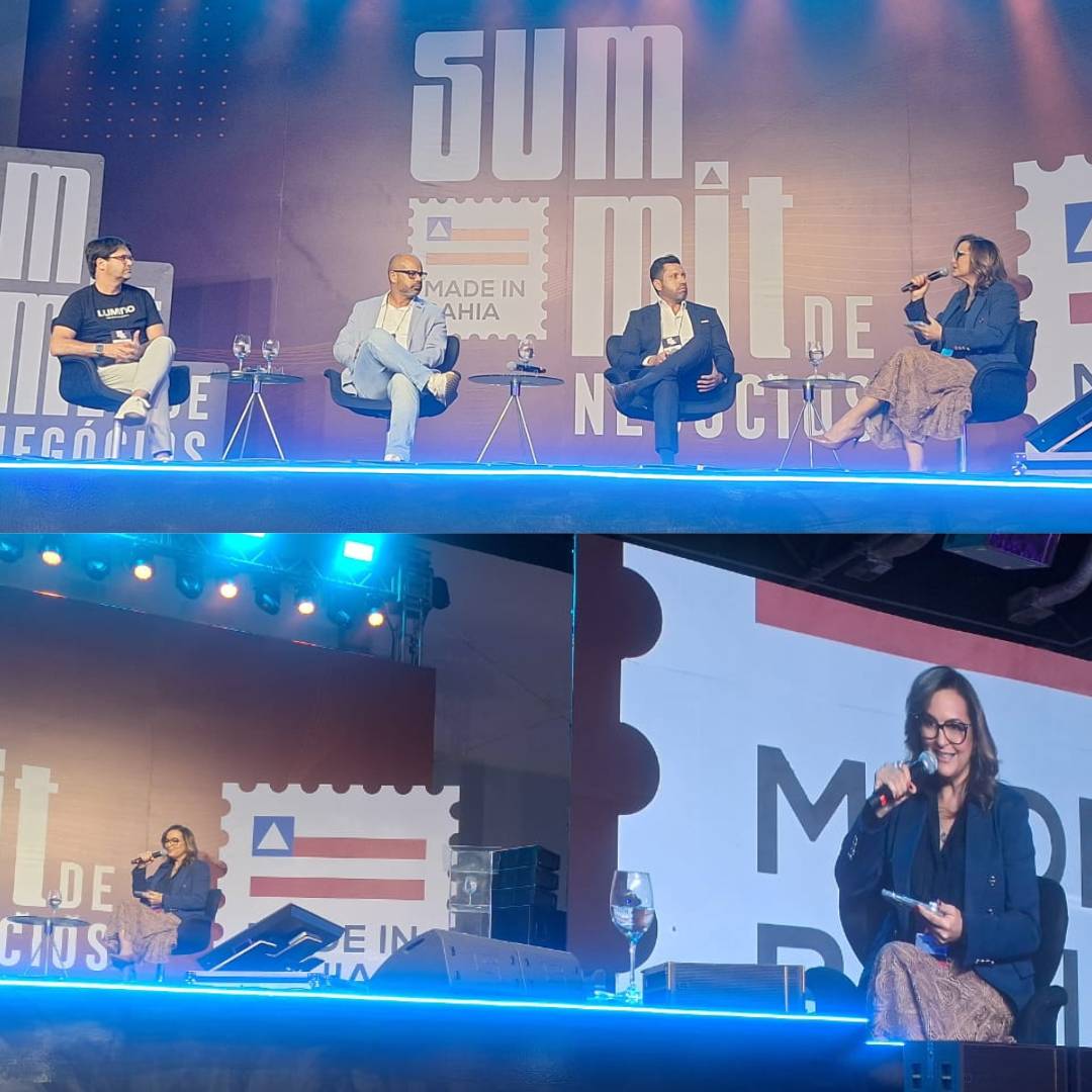 “Compartilhar práticas é essencial para o ciclo da inovação”, afirma Milena Oliveira no Summit Made In Bahia