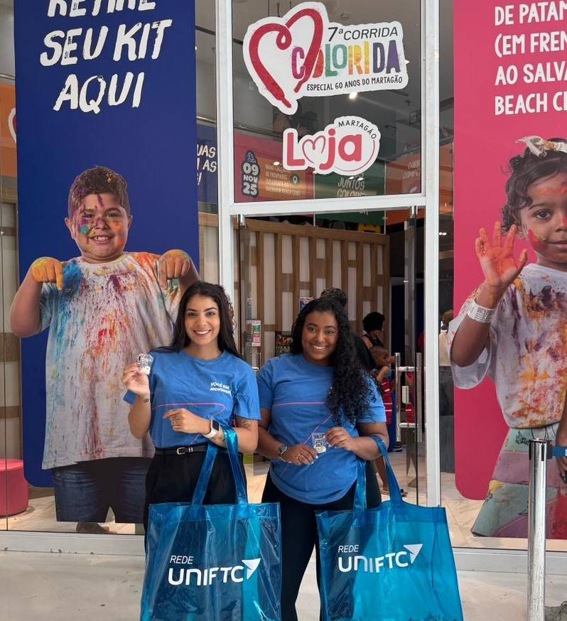 UniFTC apoia a 7ª Corrida Colorida Martagão Gesteira e reforça compromisso com a responsabilidade social