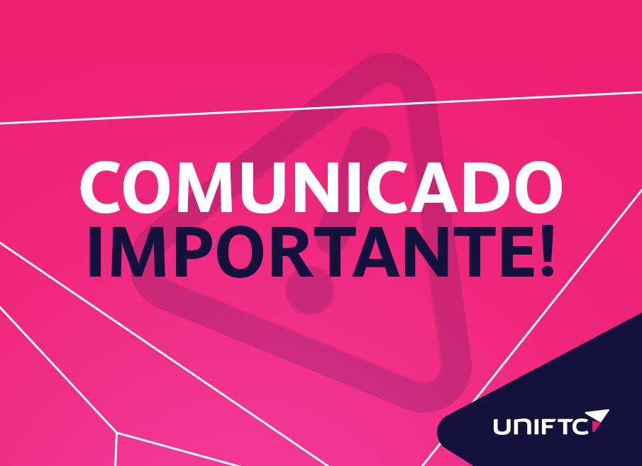 Comunicado Importante: alerta de golpe com o uso indevido do nome da Instituição
