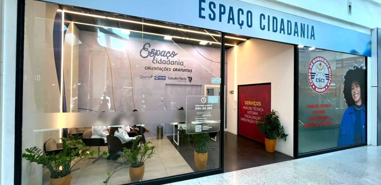 UniFTC Salvador oferece serviços gratuitos no Espaço Cidadania do Salvador Norte Shopping