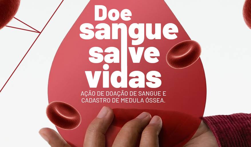 UniFTC e Hemoba juntas pela vida: ação promove doação de sangue e cadastro de medula óssea